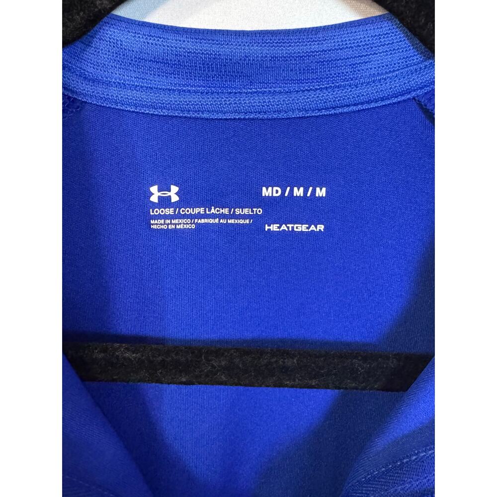 Under Armour Men’s Blue Quarter Zip Pullover Size M - Picture 5 of 7